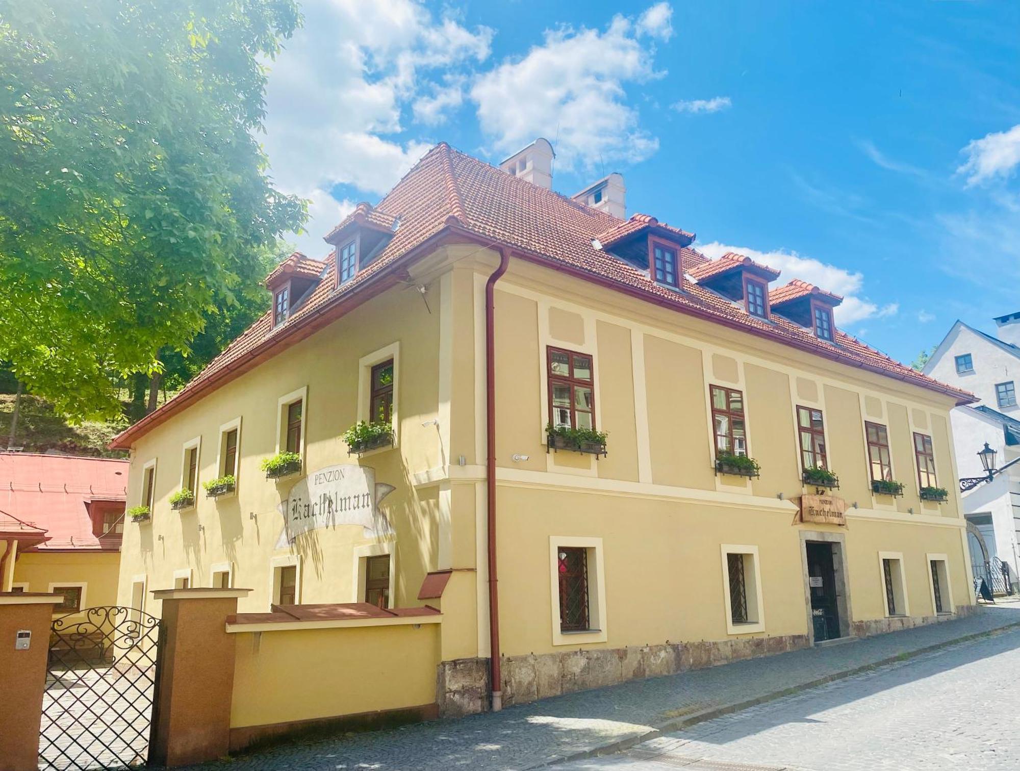 Penzión Kachelman Banská Štiavnica Exterior foto