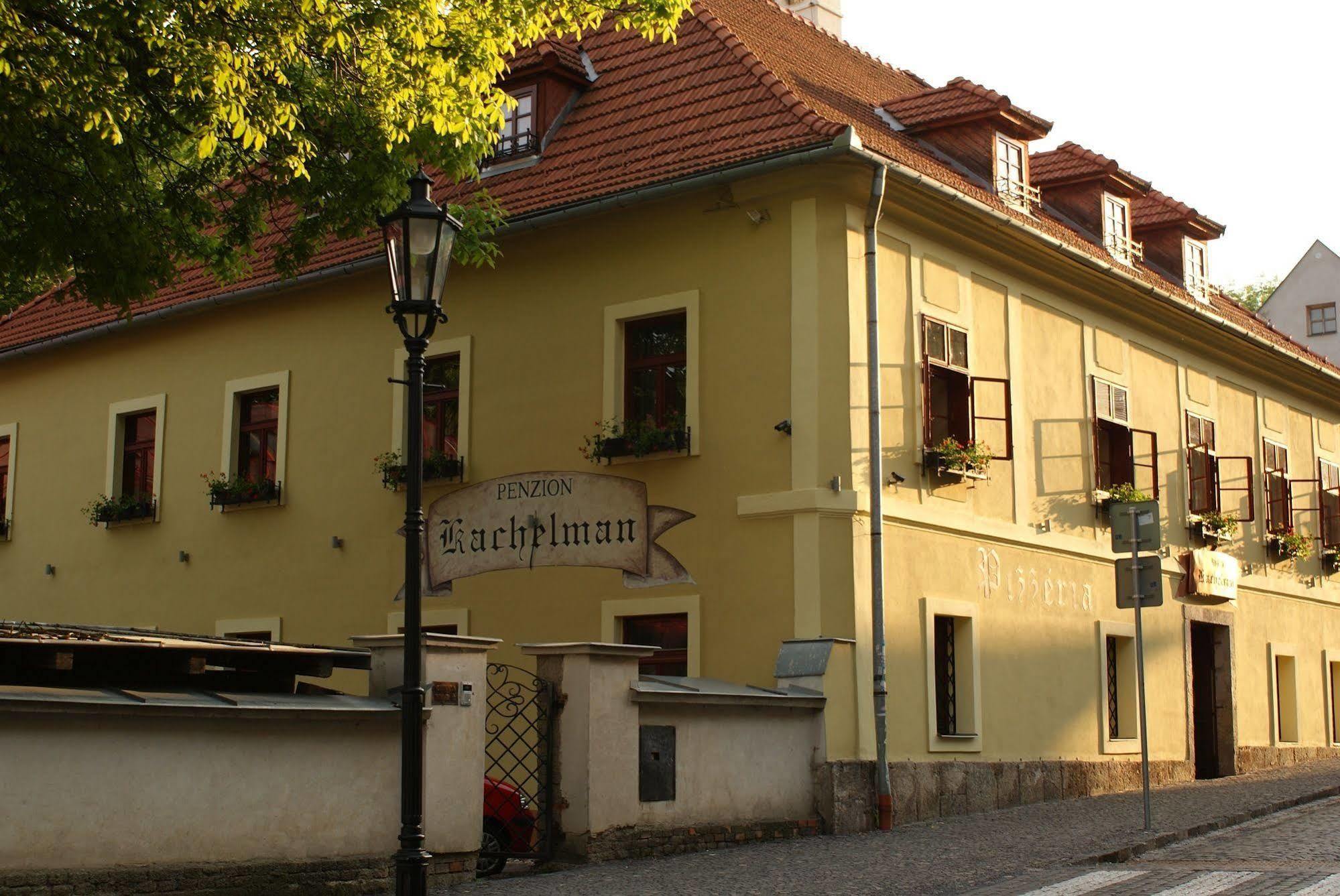 Penzión Kachelman Banská Štiavnica Exterior foto