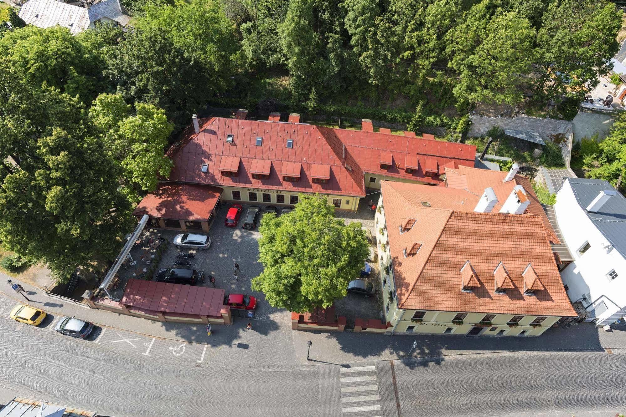 Penzión Kachelman Banská Štiavnica Exterior foto